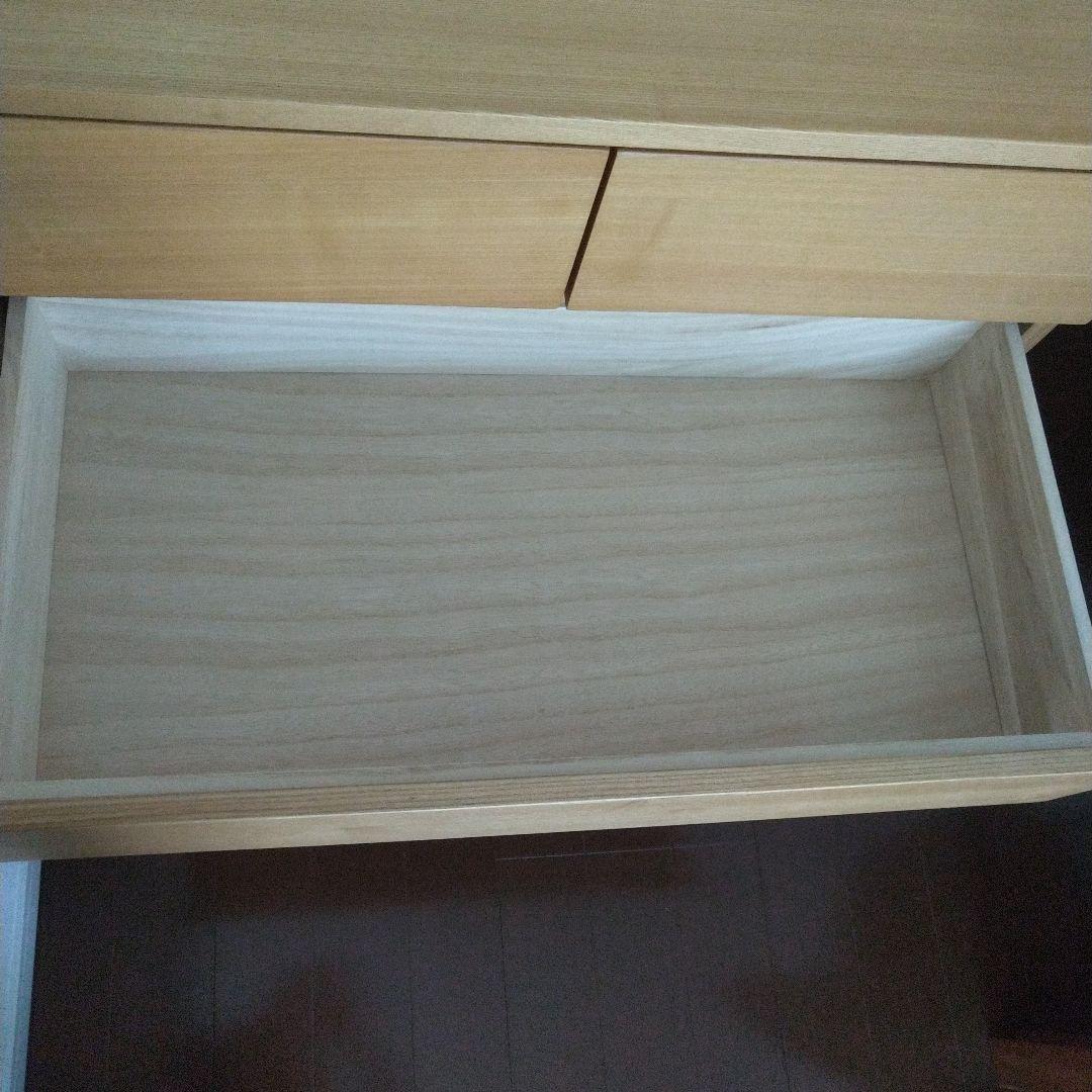 無印良品 MUJI 四段チェスト タンス