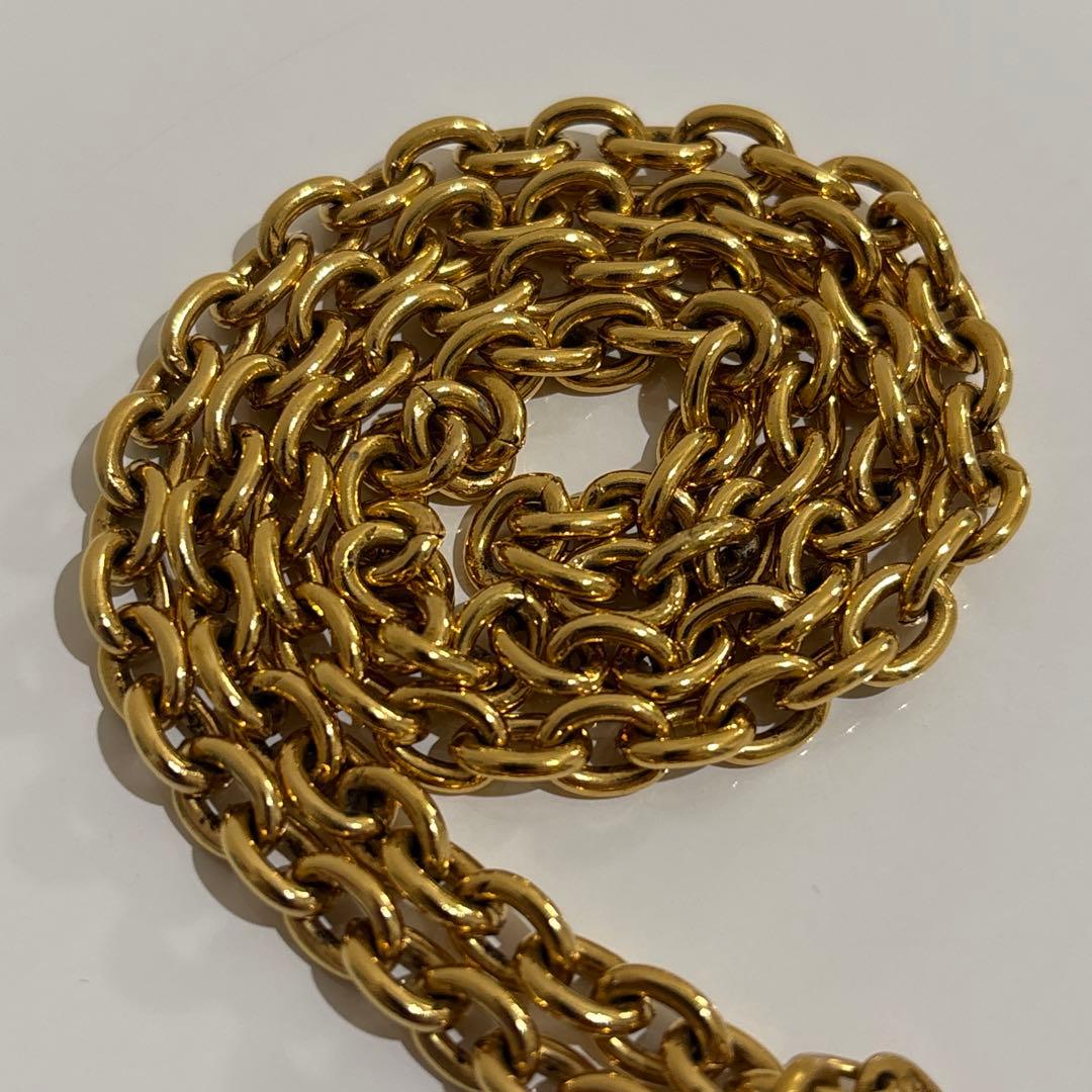 CHANEL(シャネル)ヴィンテージネックレス　CCロゴ