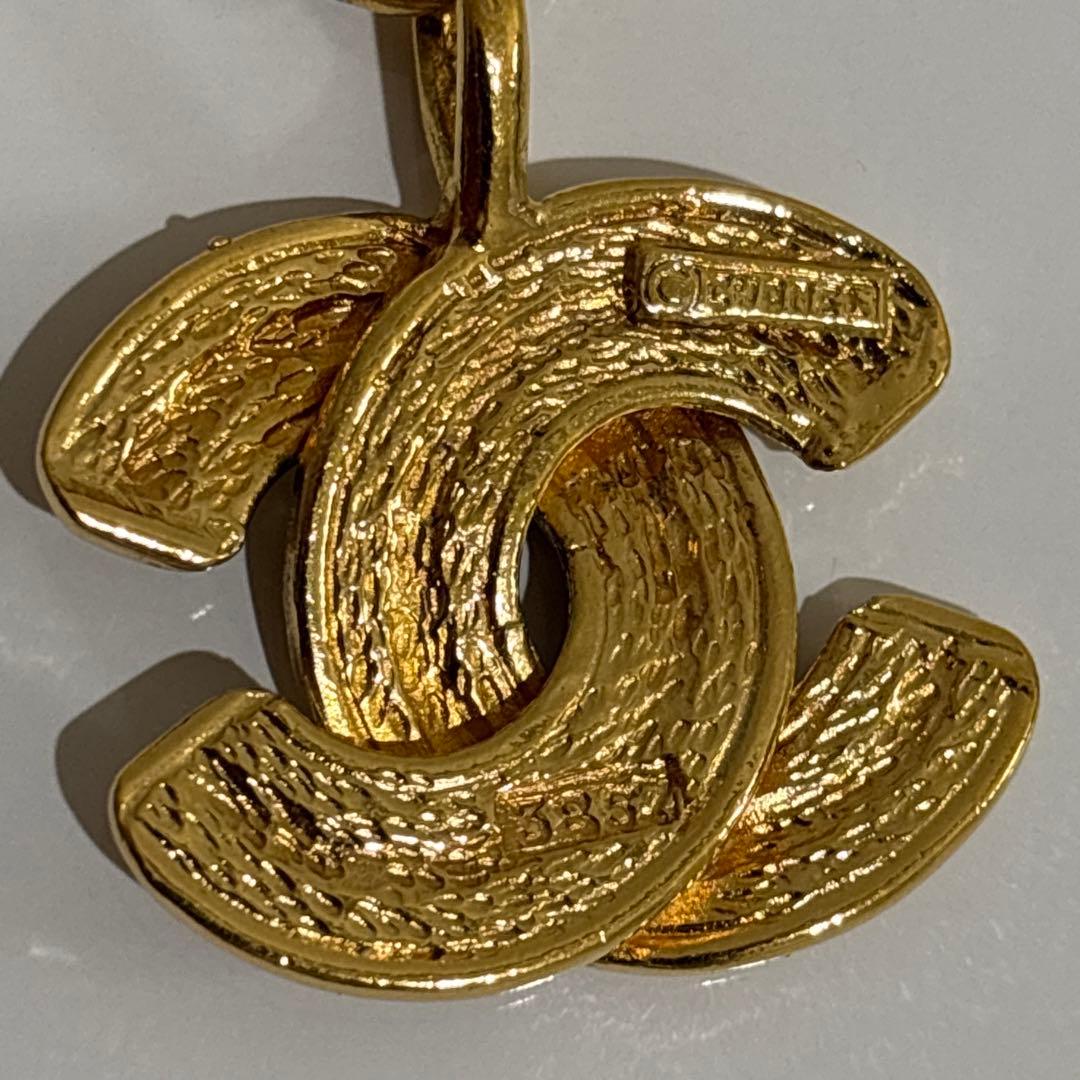 CHANEL(シャネル)ヴィンテージネックレス　CCロゴ