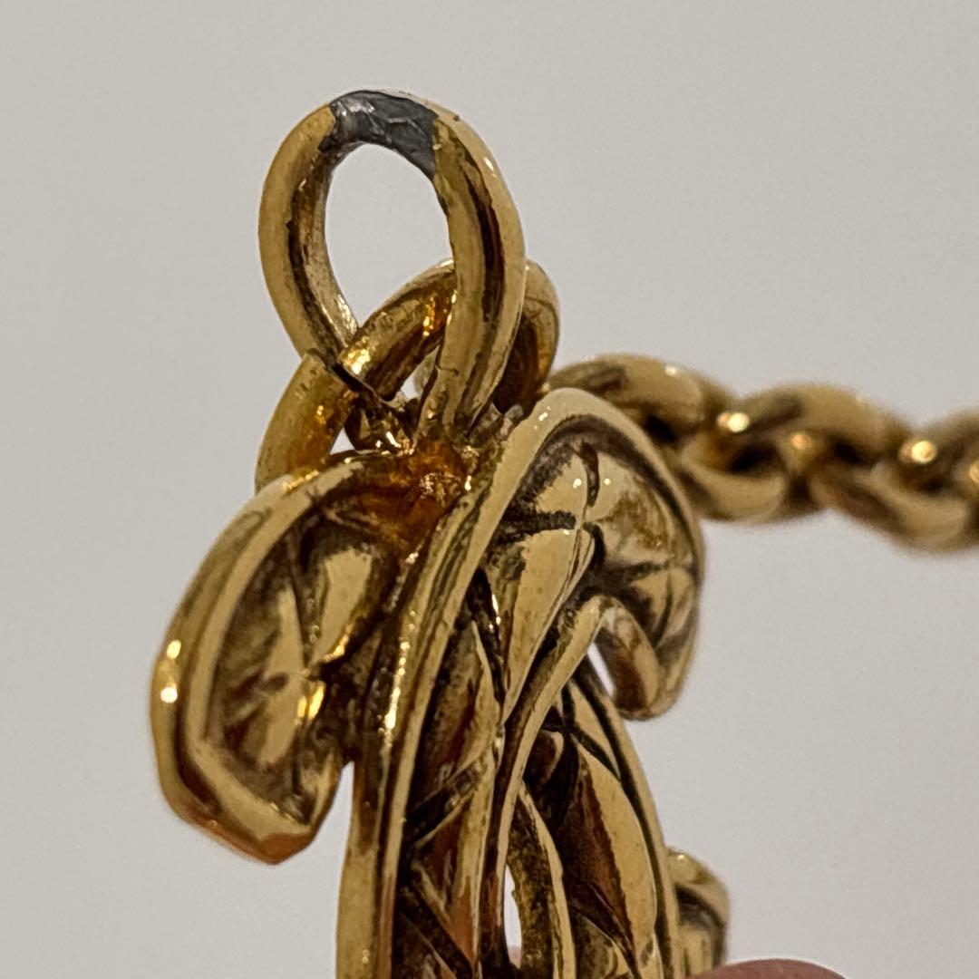 CHANEL(シャネル)ヴィンテージネックレス　CCロゴ