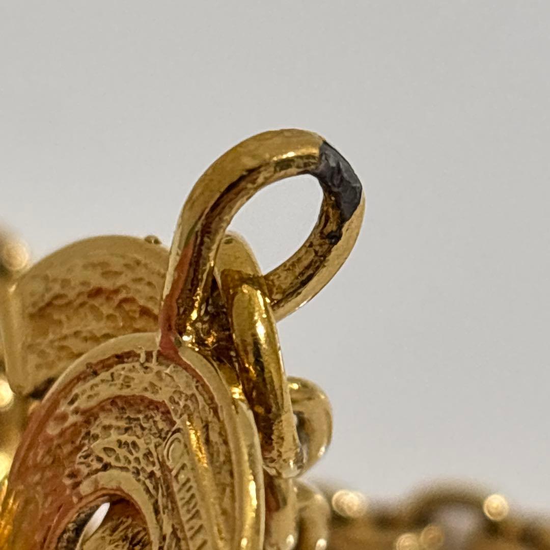 CHANEL(シャネル)ヴィンテージネックレス　CCロゴ