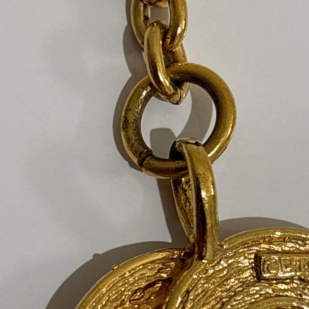 CHANEL(シャネル)ヴィンテージネックレス　CCロゴ