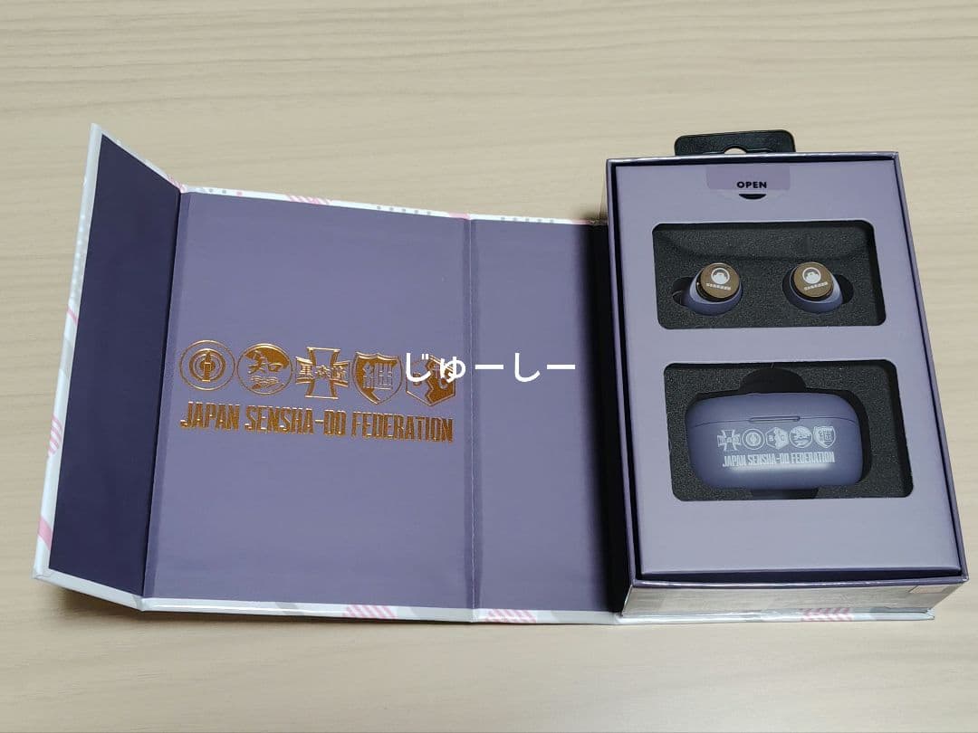 ガールズ＆パンツァー　ガルパン　アビオット　イヤホン