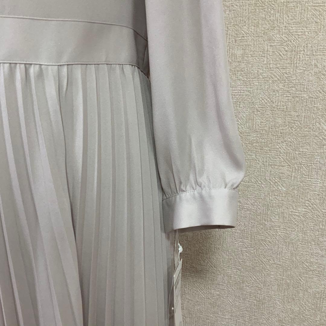 【新品】23区　大きいサイズ　クリスタルアムンゼン ウエスト切り替え ワンピース