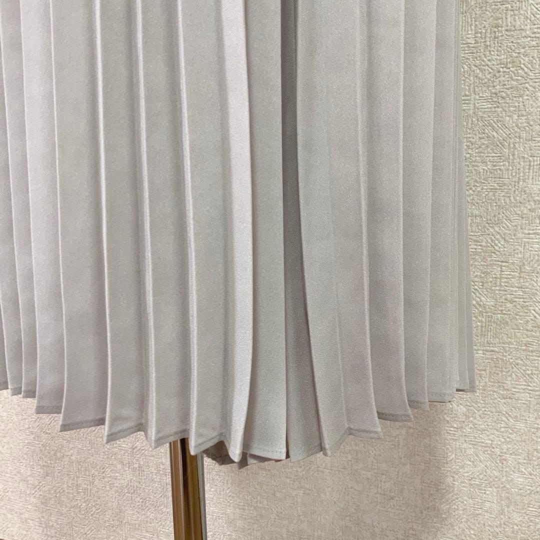 【新品】23区　大きいサイズ　クリスタルアムンゼン ウエスト切り替え ワンピース