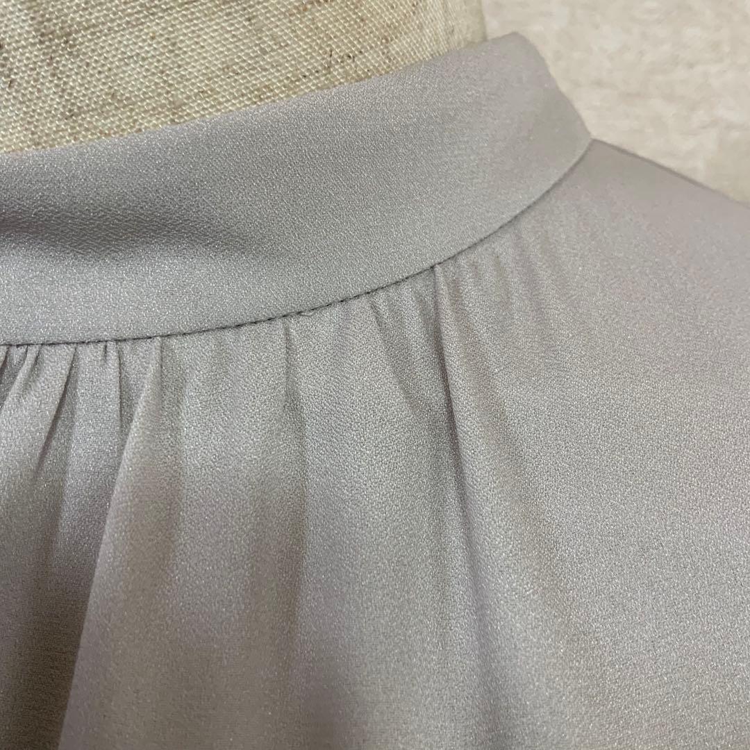 【新品】23区　大きいサイズ　クリスタルアムンゼン ウエスト切り替え ワンピース