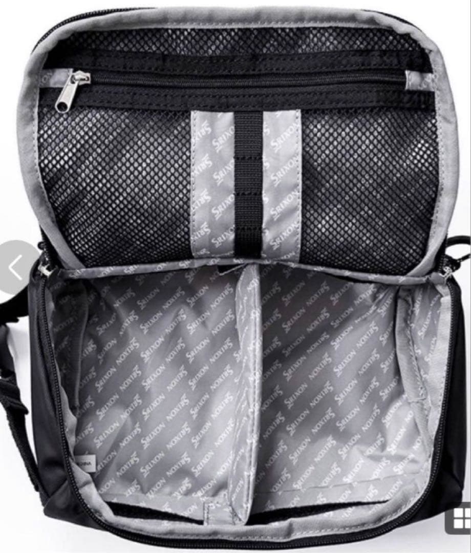 Srixon x Golfickers 限定コラボカートバッグ