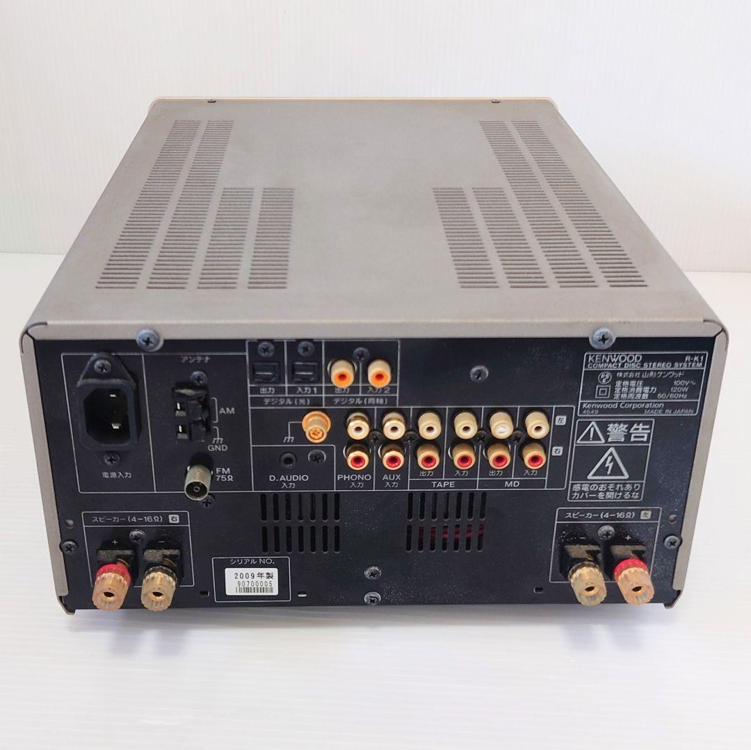 RT-109156さん専用　ケンウッド R-K1 CDデッキ/ジャンク