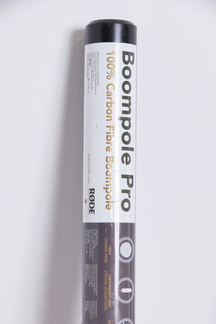 【美品】 RODE ロード Boompole Pro ブームポール プロ 超軽量
