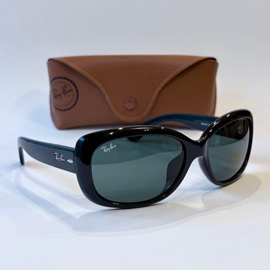 新品☆送料無料☆レイバン☆サングラス☆ジャッキーオー☆RB4101F☆女性