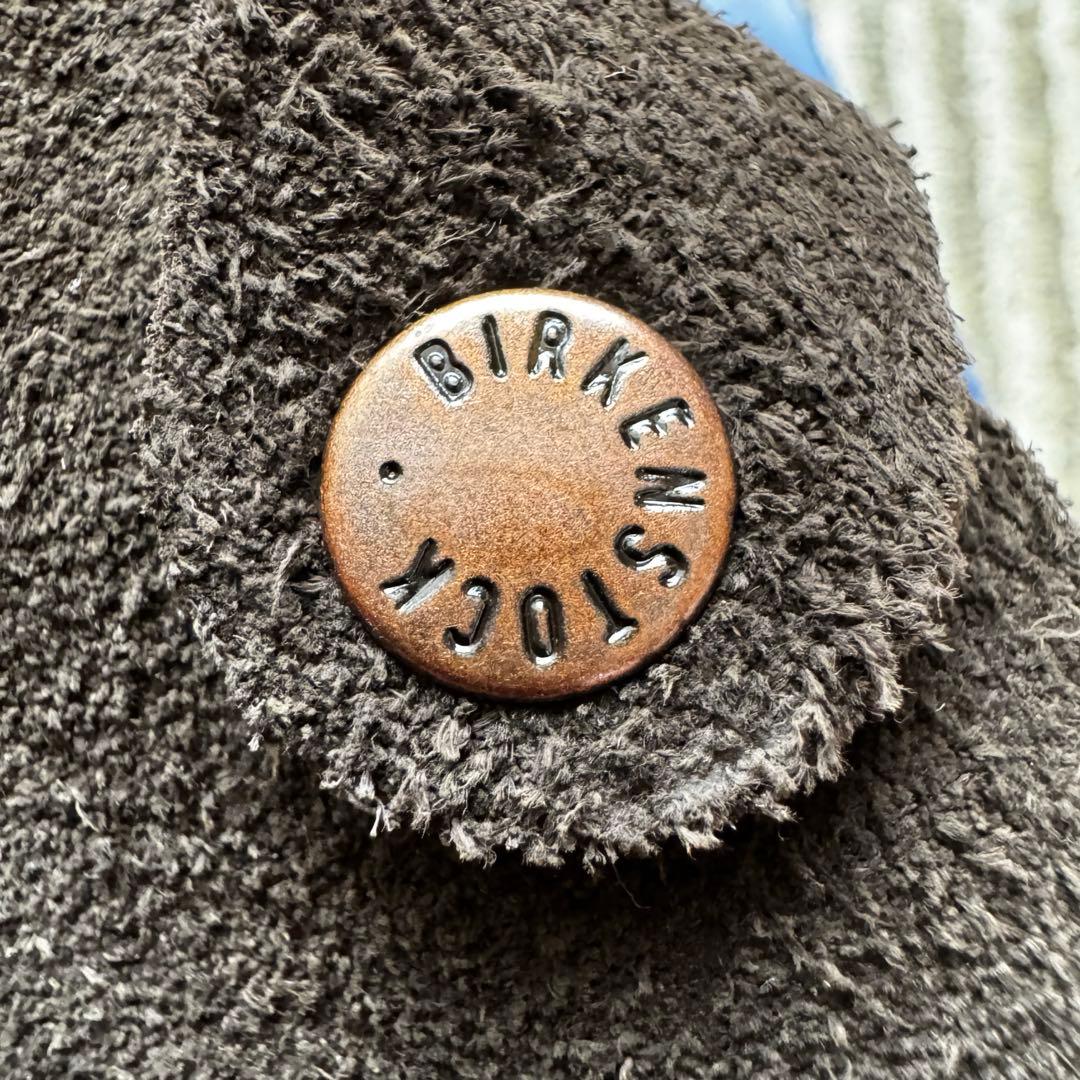 靴 BIRKENSTOCK Boston Mocha Regular 42