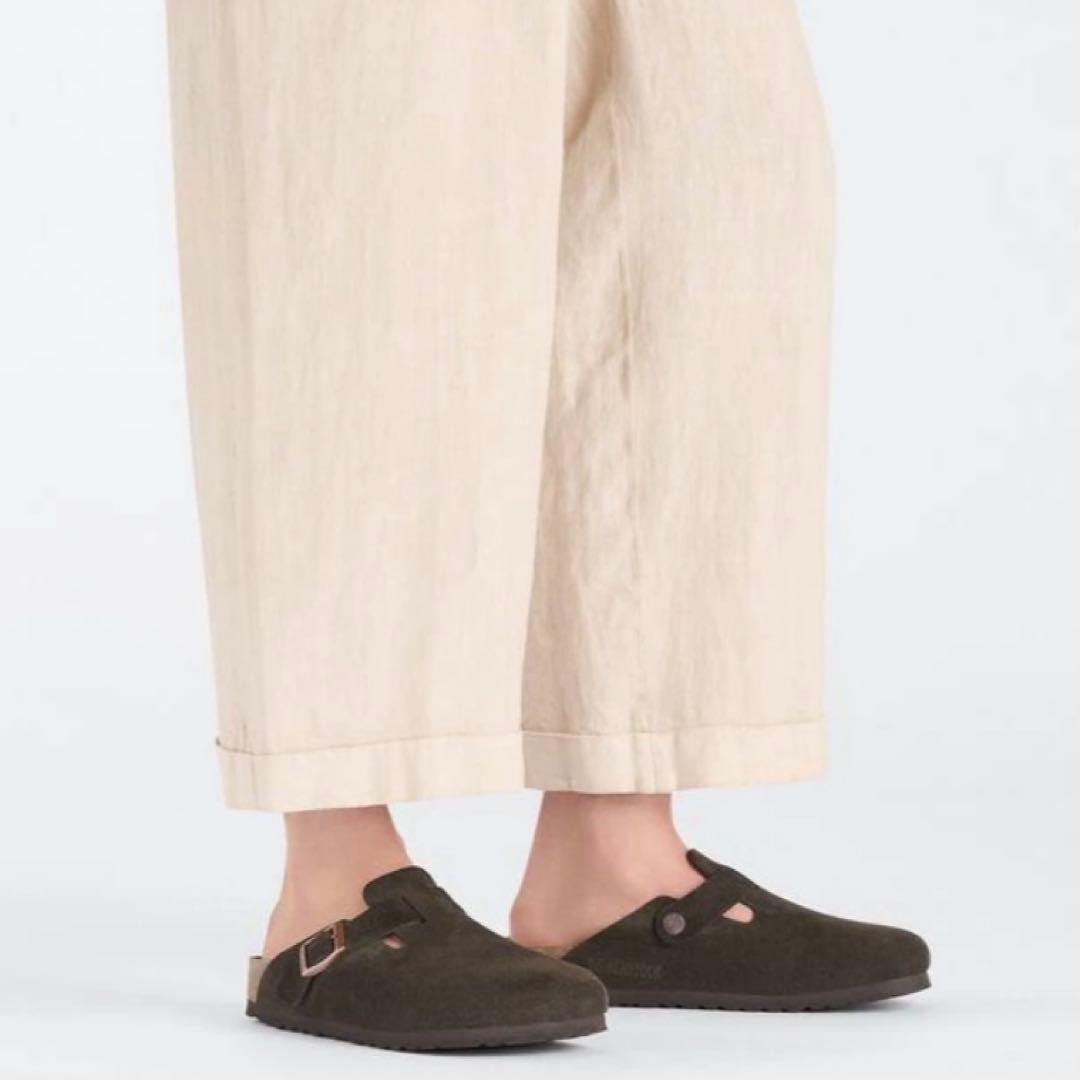 靴 BIRKENSTOCK Boston Mocha Regular 42