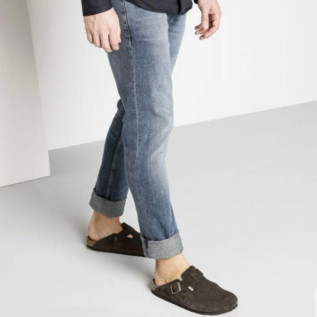 靴 BIRKENSTOCK Boston Mocha Regular 42