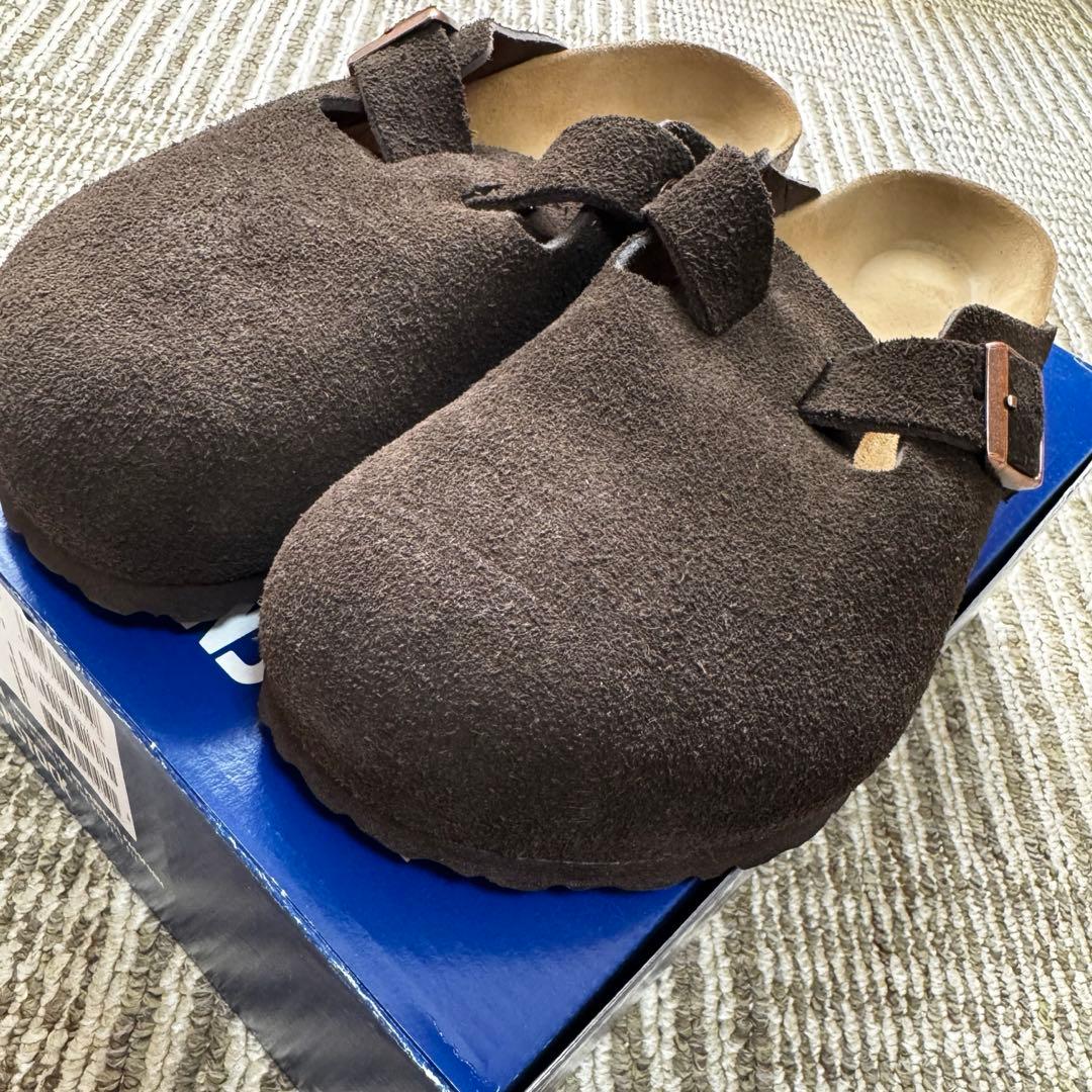 靴 BIRKENSTOCK Boston Mocha Regular 42