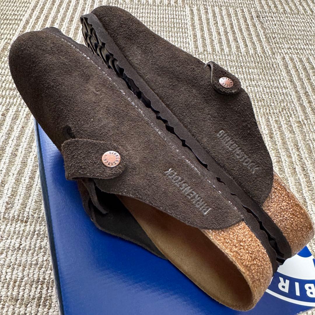 靴 BIRKENSTOCK Boston Mocha Regular 42