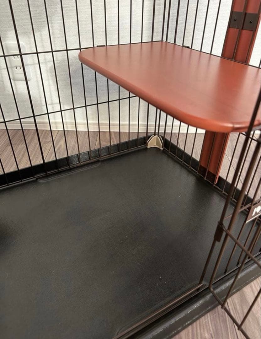 Bonbi Alcon キャットケージ ハンモック付き