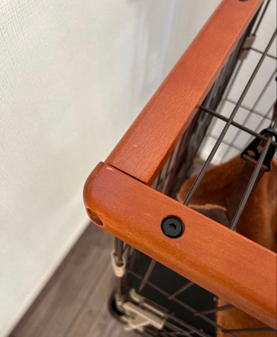 Bonbi Alcon キャットケージ ハンモック付き