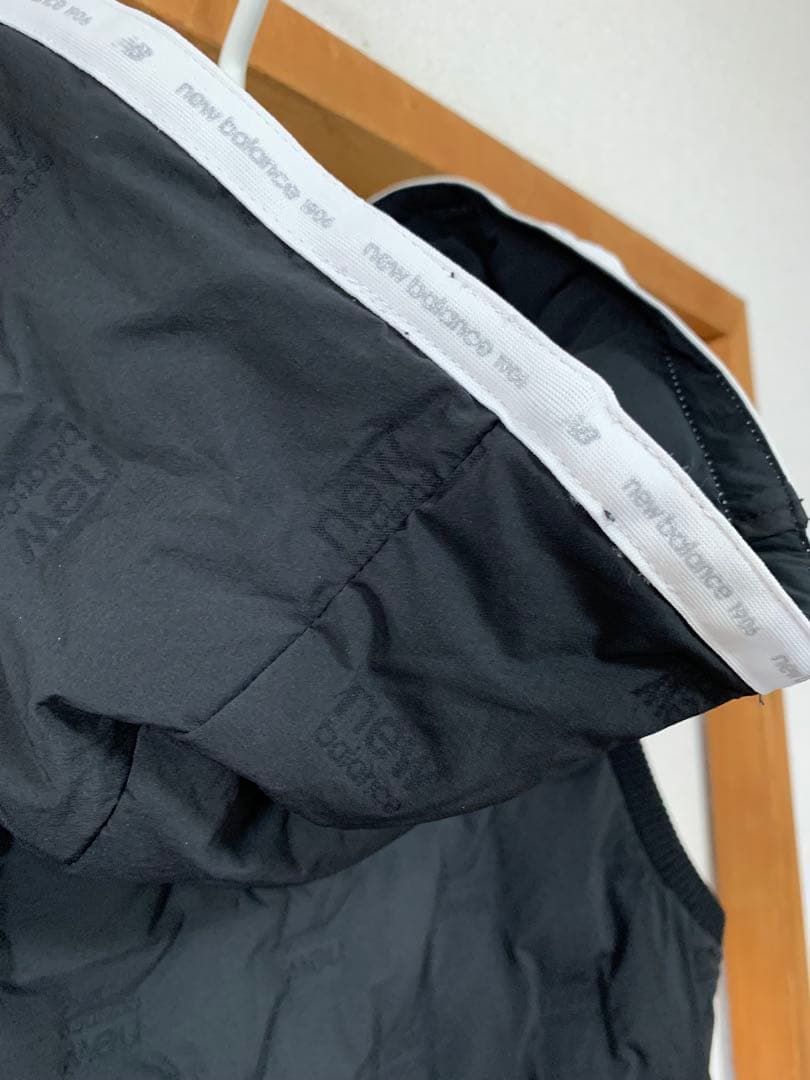 New Balance フード付きベスト ＆スカート　サイズ2(L)