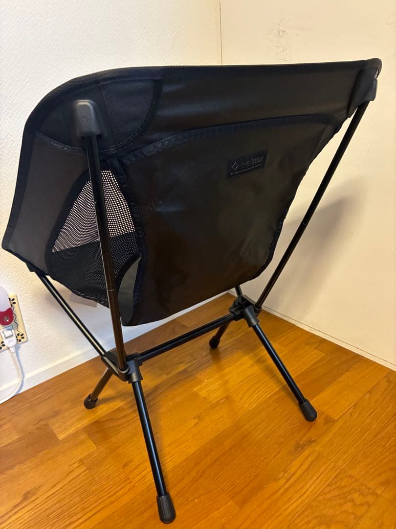 Helinox ヘリノックス チェアワン（re） Blackout