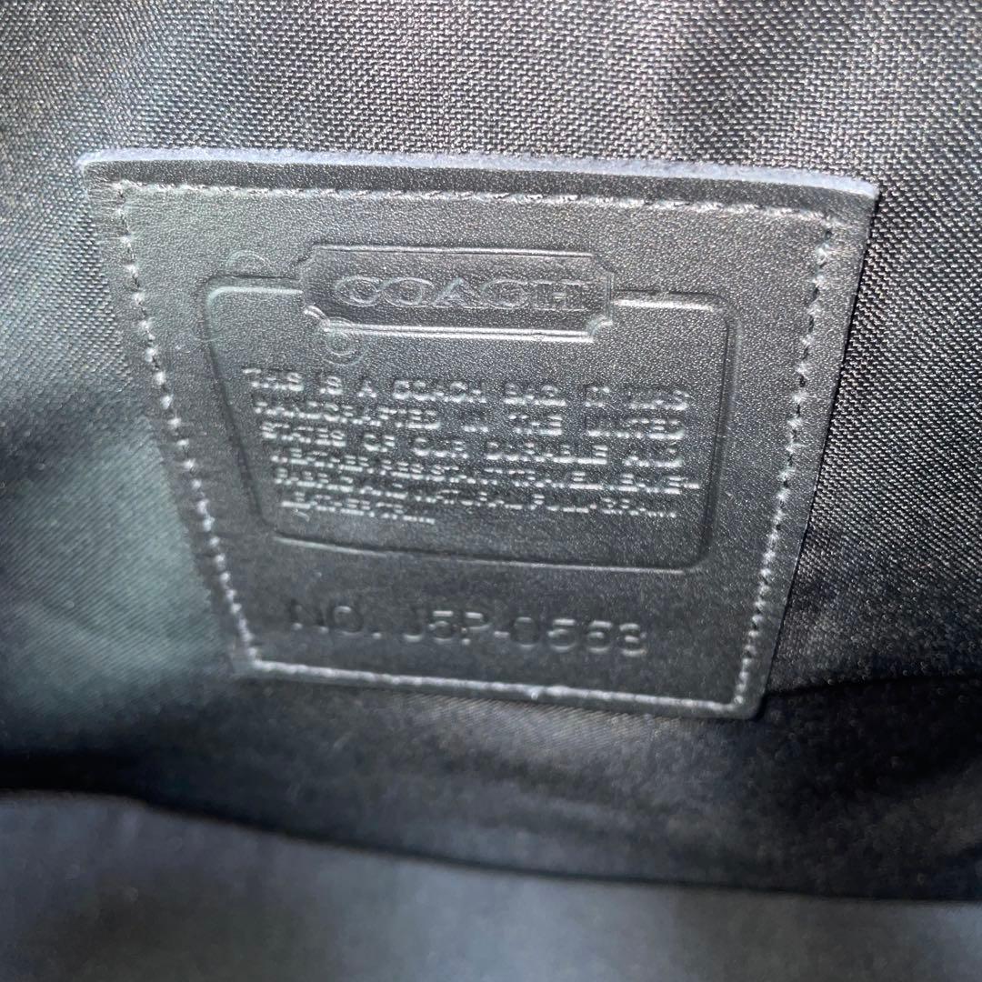 【美品】 COACH コーチ ボストンバッグ 2WAY 大容量 ブラック 南京錠