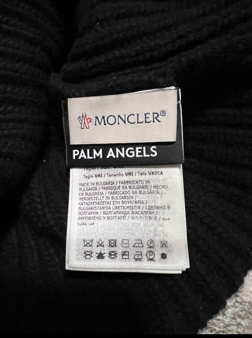 MONCLER PALM ANGELS ニット帽