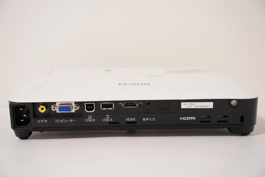 エプソン　プロジェクター EPSON EB-1780W　付属品多数