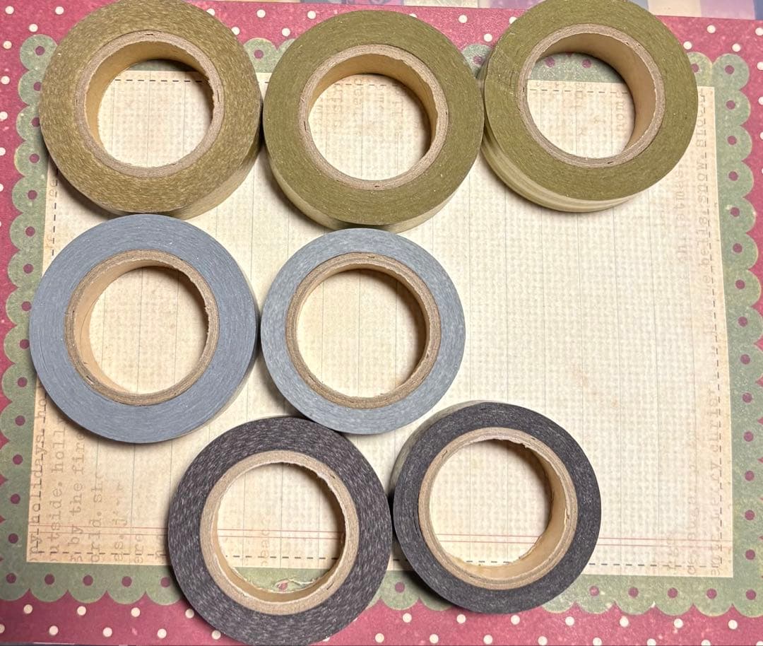 廃番　マークス　マスキングテープ エディシォン・ドゥ・トーキョー