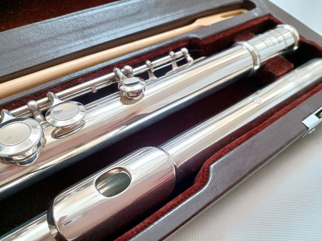 ♦オーバーホール済♦ミヤザワ フルート MS-70S♦超美品