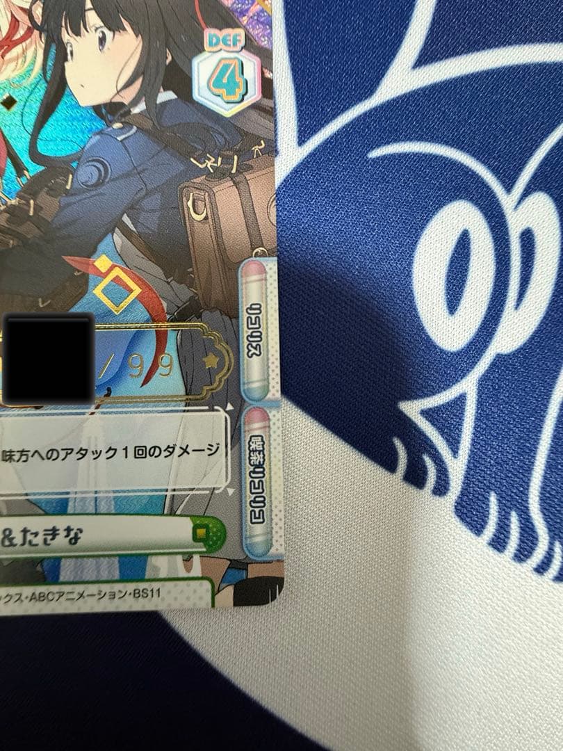 Reバース　リコリス・リコイル　千束&たきな　シリアルナンバー入り