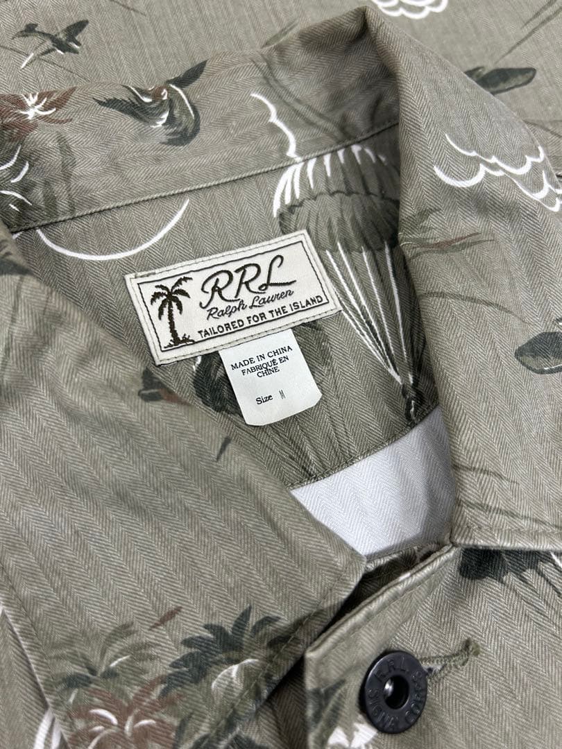 RRL ダブルアール カバーオール ミリタリー　サイズM 美品