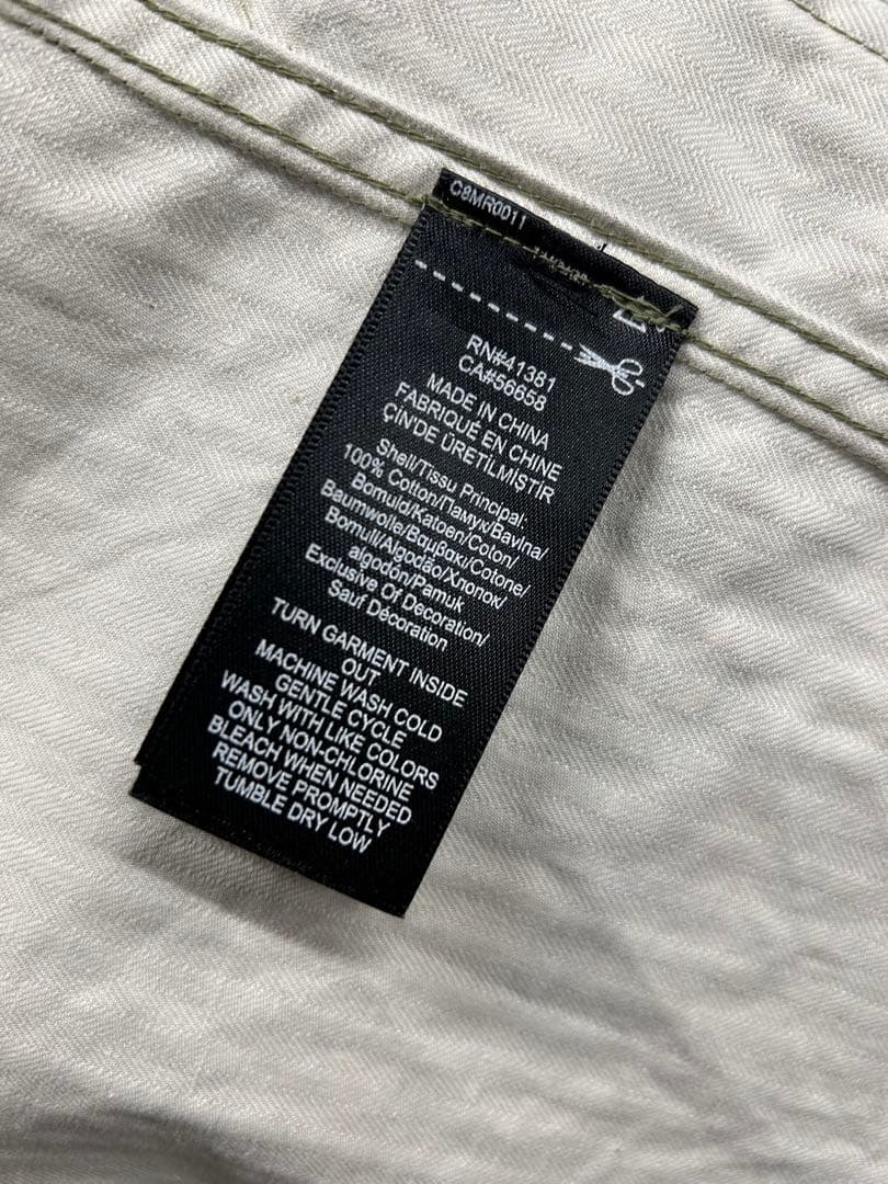 RRL ダブルアール カバーオール ミリタリー　サイズM 美品