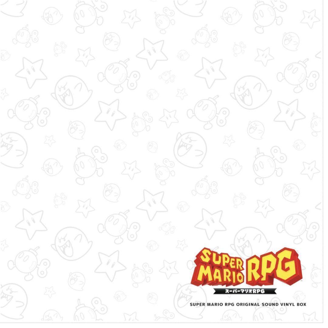新品 スーパーマリオRPG Original Sound Vinyl Box☆