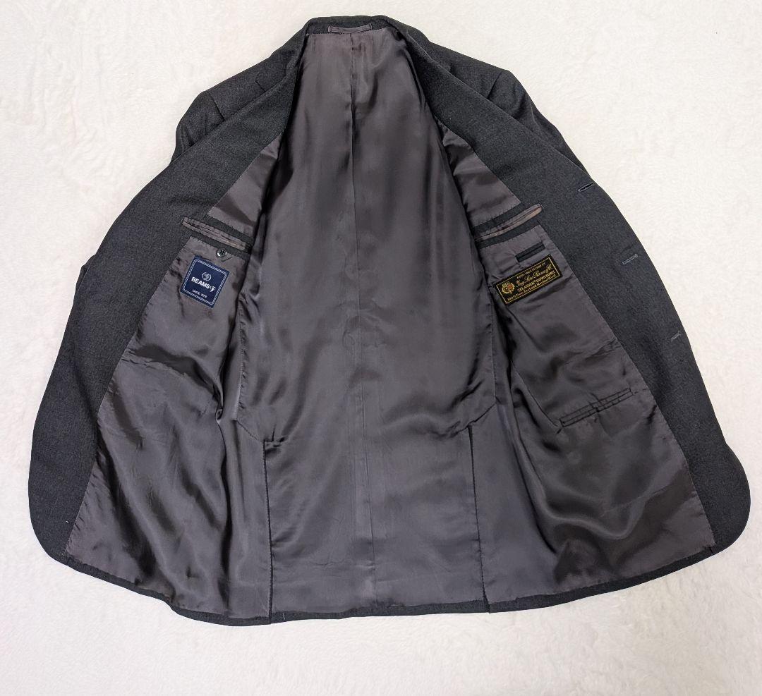 極上生地】BEAMS F セットアップスーツ グレー ロロ・ピアーナ メンズ