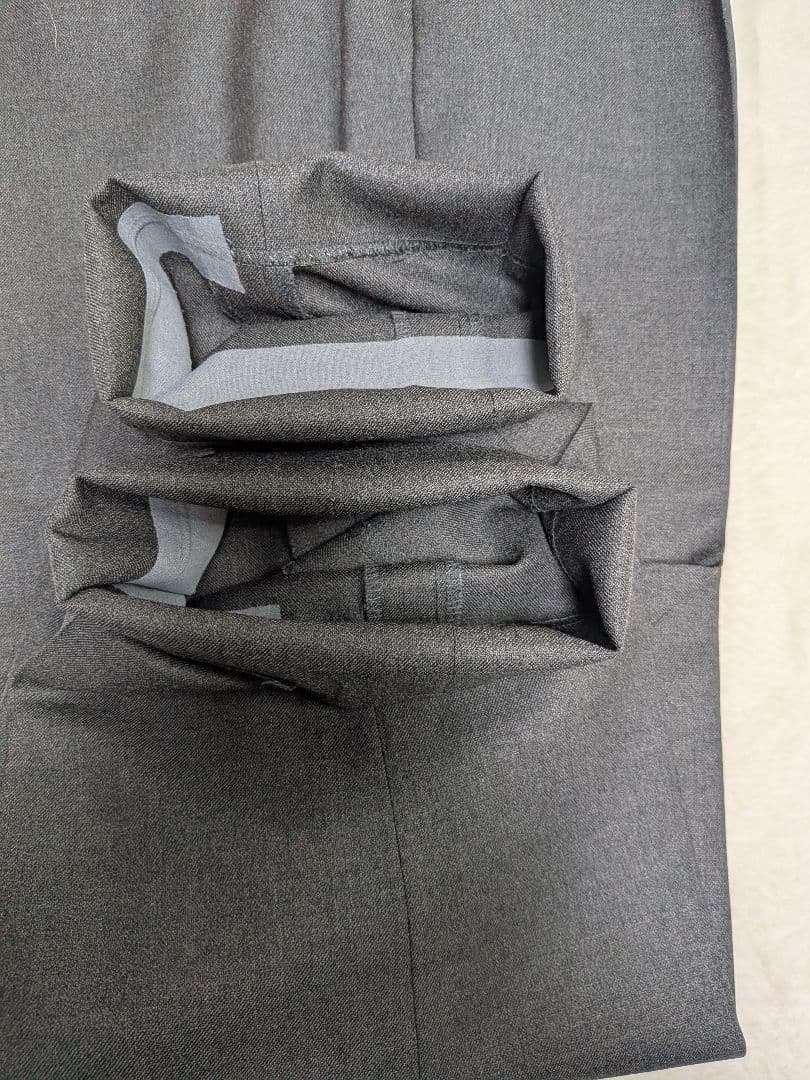 極上生地】BEAMS F セットアップスーツ グレー ロロ・ピアーナ メンズ