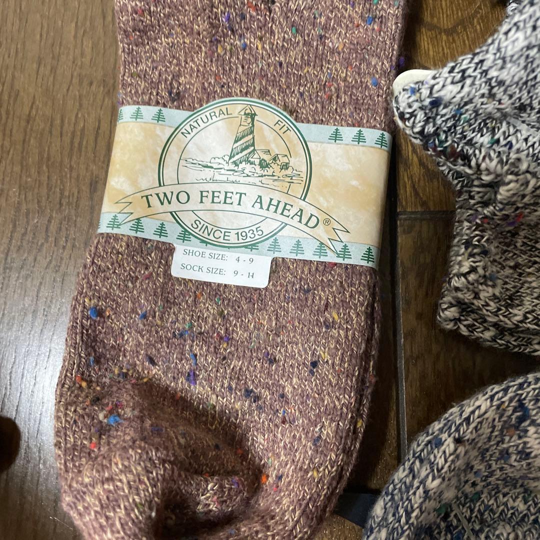 トゥーフィート靴下10足セット