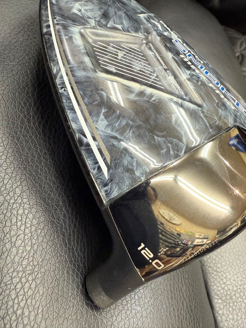 極上！レア　Aiスモーク MAXFAST 12 度　ヘッド　ガラスコーティング済