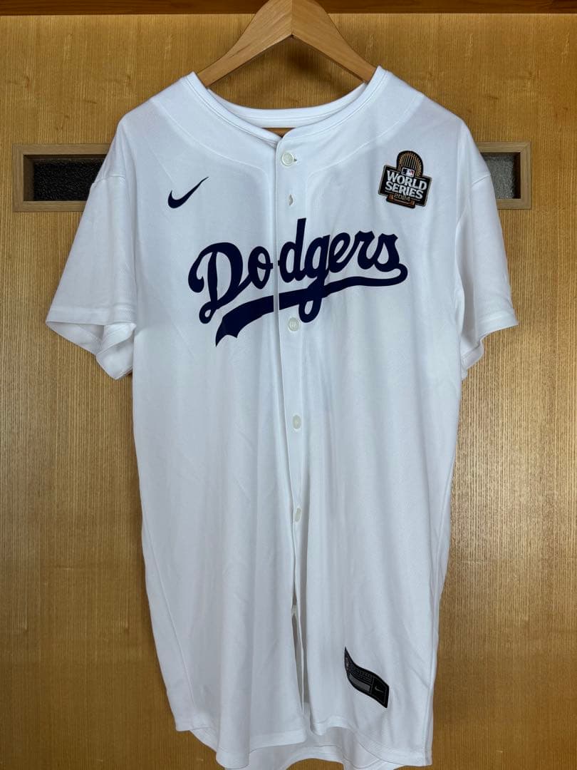 MLB ドジャース 大谷 翔平 2024ワールドシリーズレプリカユニフォーム