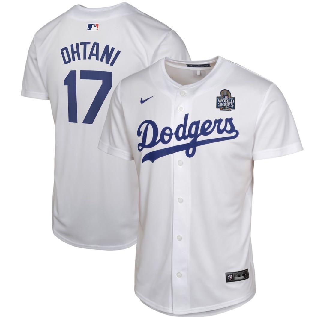 MLB ドジャース 大谷 翔平 2024ワールドシリーズレプリカユニフォーム