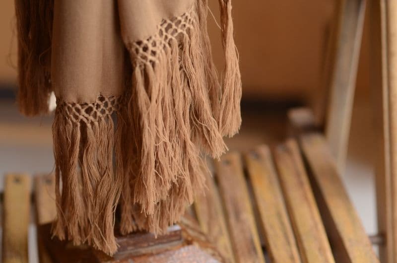 ANATOMICAストール　vicunandina