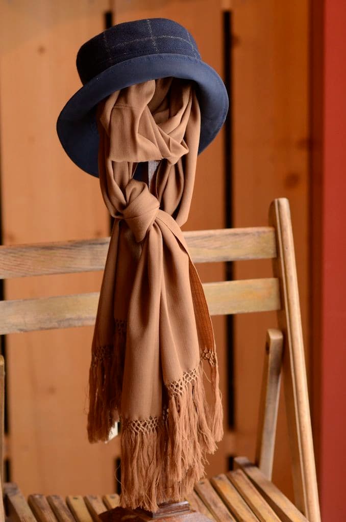 ANATOMICAストール　vicunandina