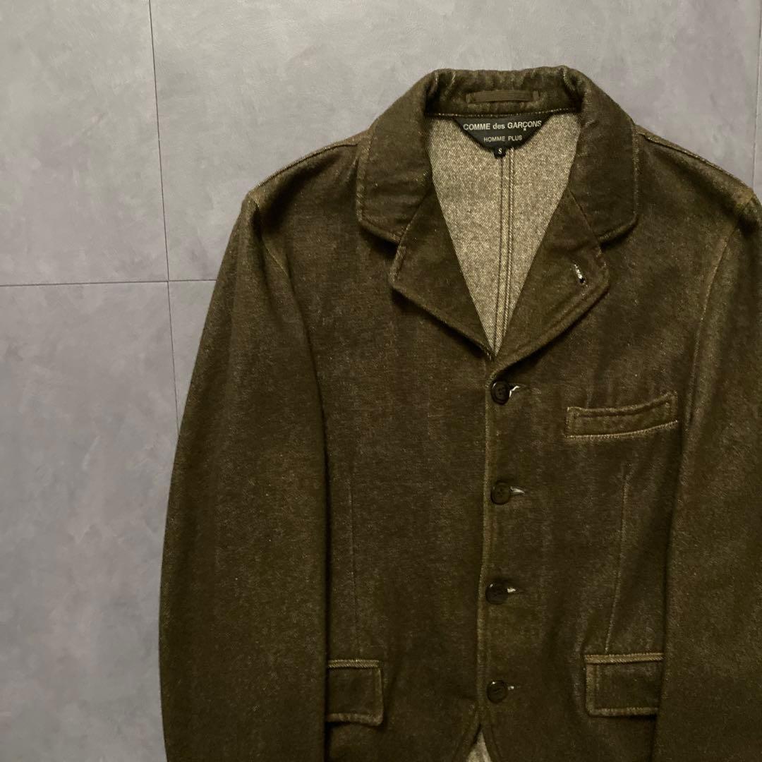 COMME des GARÇONS HOMME PLUS ジャケット ブラウン