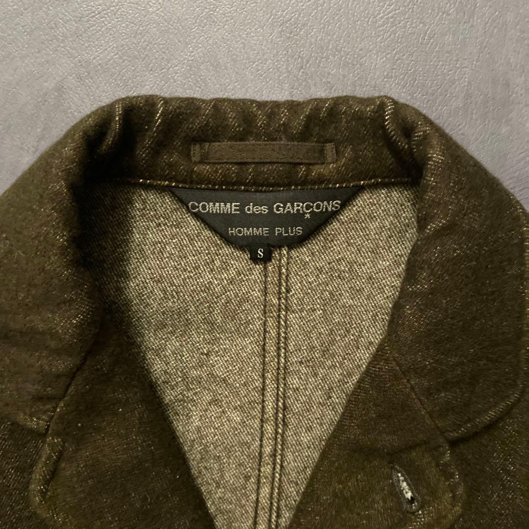 COMME des GARÇONS HOMME PLUS ジャケット ブラウン