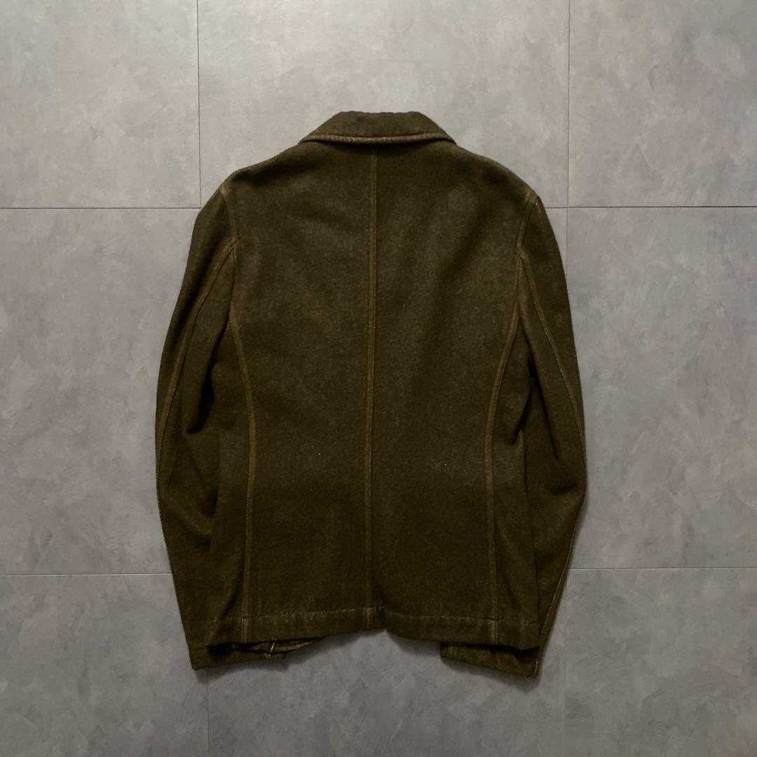 COMME des GARÇONS HOMME PLUS ジャケット ブラウン