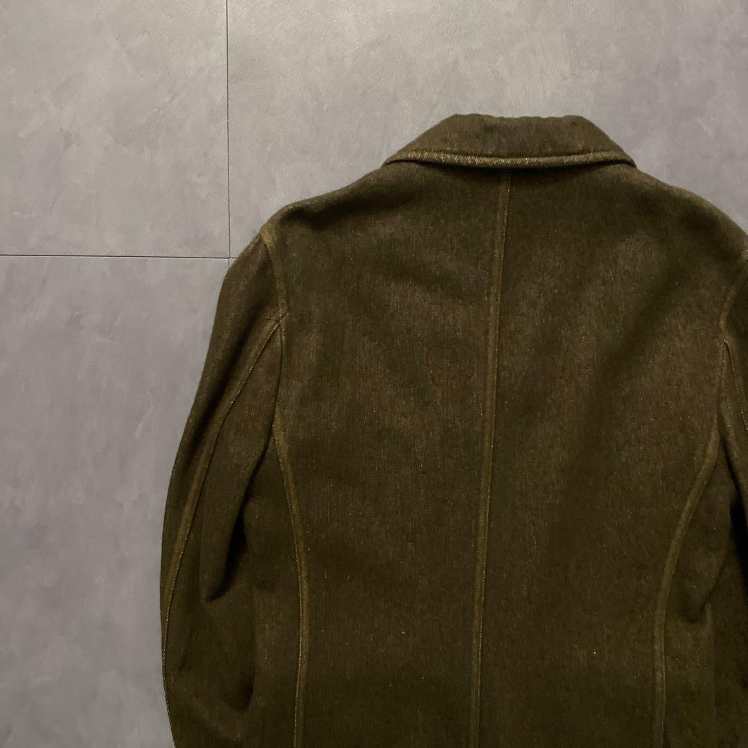 COMME des GARÇONS HOMME PLUS ジャケット ブラウン