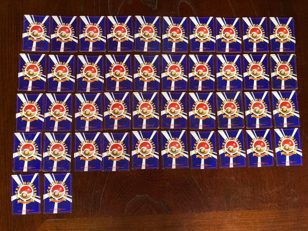 た*。様 【大量】ポケモンカード　旧裏　400枚　まとめ売り　旧裏のみ　ノーマル