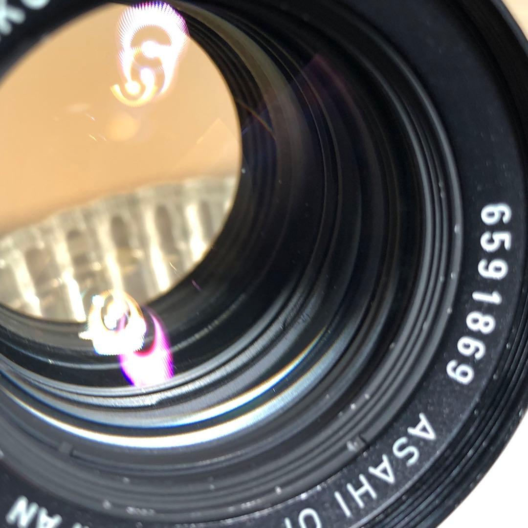 PENTAX SMC TAKUMAR 50mm f1.4 m42マウント