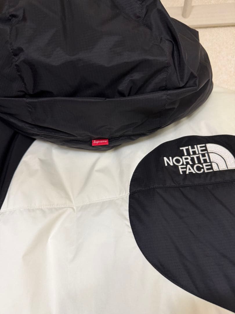 タグ　納品書付き　シュプリームxザノースフェイス Sロゴ ヒマラヤン M ダウン