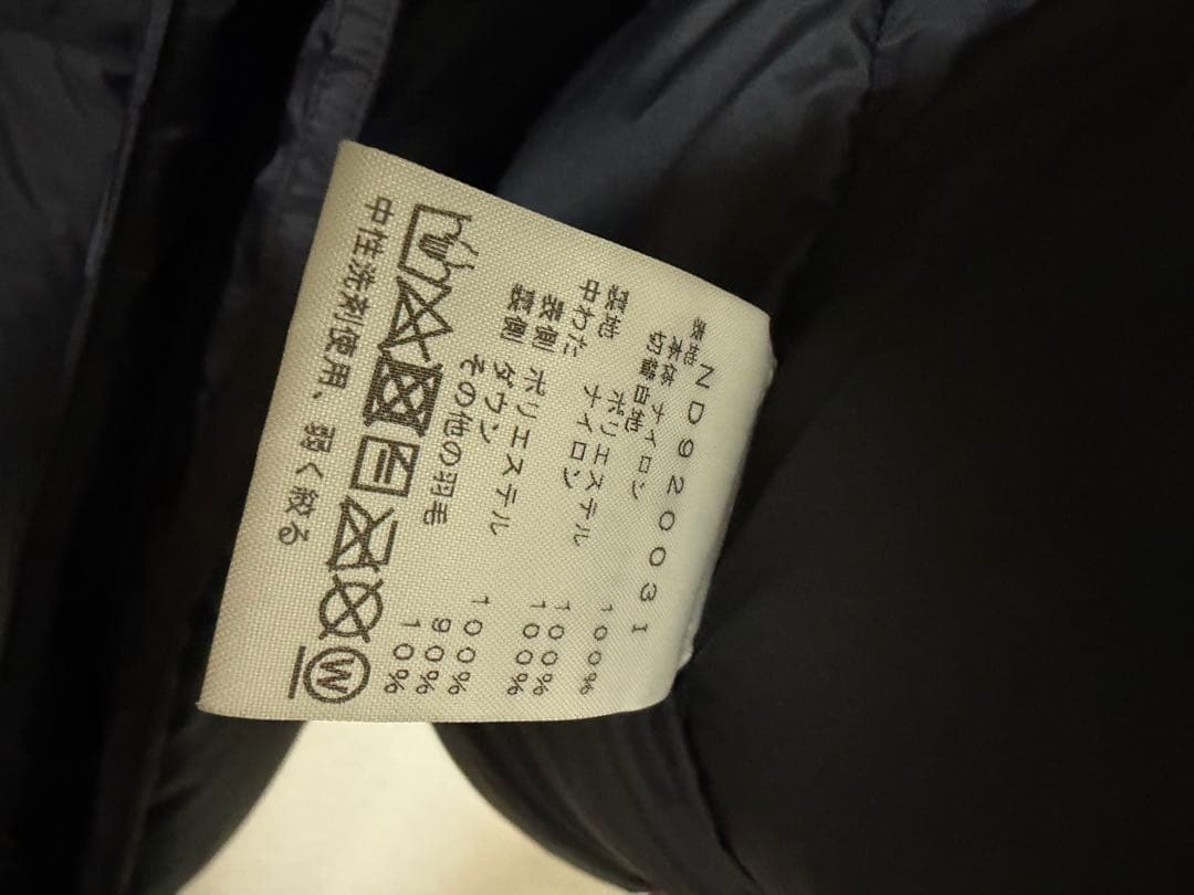 タグ　納品書付き　シュプリームxザノースフェイス Sロゴ ヒマラヤン M ダウン