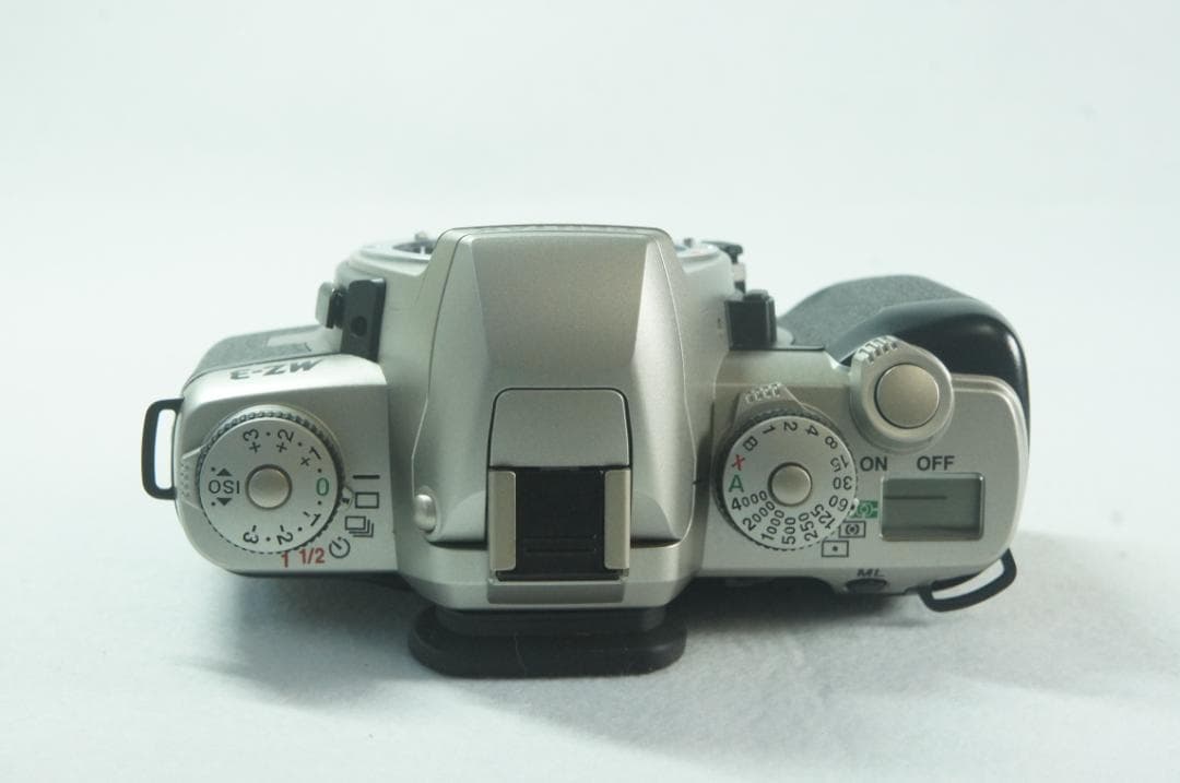 ☆☆美品　整備済　PENTAX MZ-3 シルバー F-598☆☆