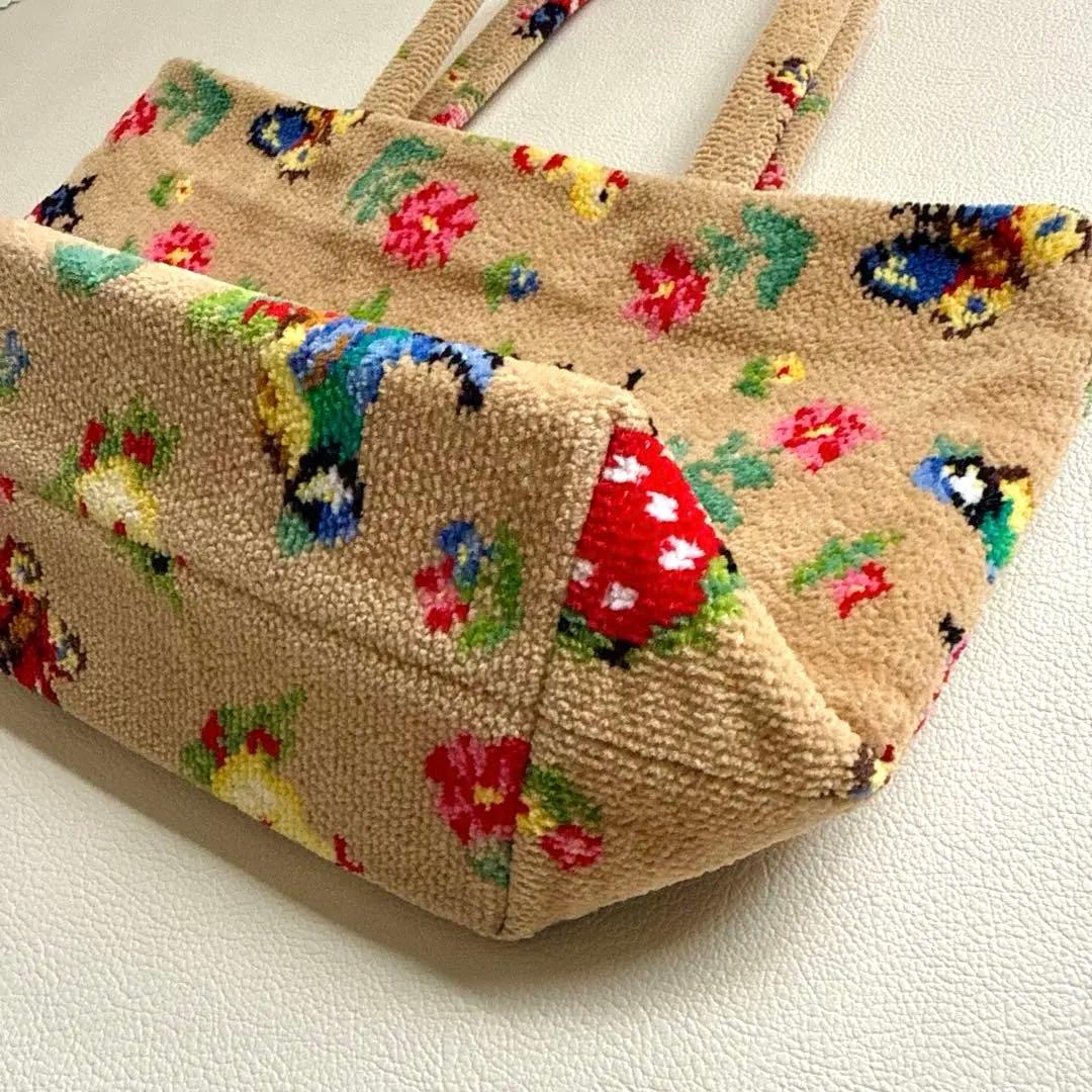 FEILER フェイラー　ハンドバッグ　ハイジ　茶色系　ベージュ系